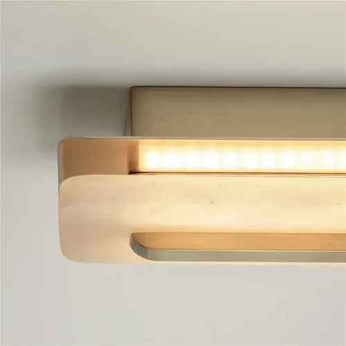 Настенный светильник (бра) Albatre 3000К 8Вт (Латунь) - фото 13