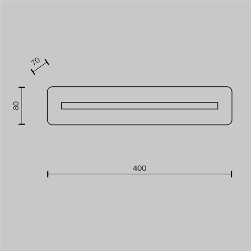 Настенный светильник (бра) Albatre 3000К 8Вт (Латунь) - фото 15