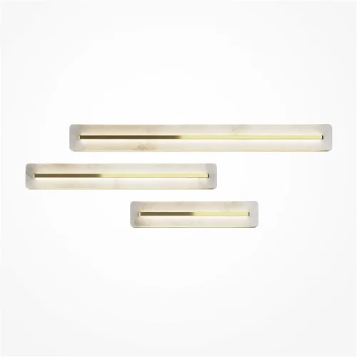 Настенный светильник (бра) Albatre 3000К 8Вт (Латунь) - фото 3