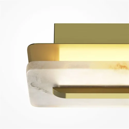 Настенный светильник (бра) Albatre 3000К 8Вт (Латунь) - фото 5