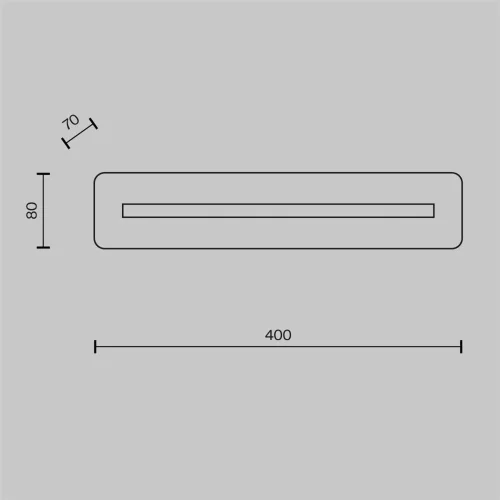 Настенный светильник (бра) Albatre 3000К 8Вт (Латунь) - фото 15