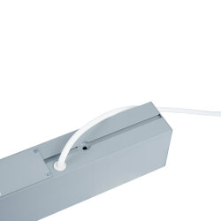 ULO-K10D 52W-4000K-L120-H IP40 SILVER Светильник линейный светодиодный подвесной, Белый свет 4000K, 7280 Лм, Алюминий, Цвет серебро, TM Uniel