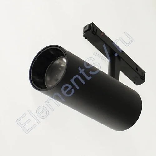 Светодиодный светильник трековый магнитный 20мм JH-GX20C MX44 (20W, 48V, warm white) - фото.