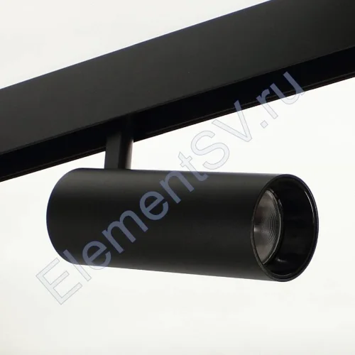 Светодиодный светильник трековый магнитный 20мм JH-GX20C MX44 (20W, 48V, warm white) - фото 3.