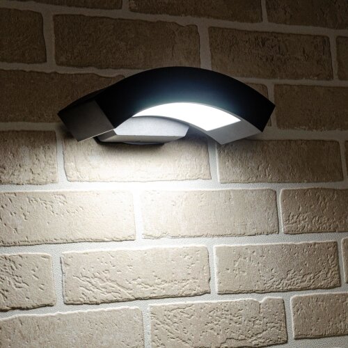 ULU-S72A-14W-4000K IP65 BLACK Светильник светодиодный уличный, Архитектурный накладной, Белый свет 4000K, Корпус черный, TM Uniel - фото 6