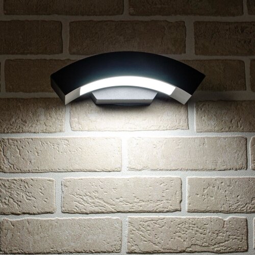 ULU-S72A-14W-4000K IP65 BLACK Светильник светодиодный уличный, Архитектурный накладной, Белый свет 4000K, Корпус черный, TM Uniel - фото 5