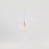 ULD-H3030-150-DTA-3AA-RC MULTI IP20 FIREWORKS Фигура светодиодная Фейерверк на батарейках 3AA не в-к, 30х30см, Подвесная, 120 светодиодов, Разноцветный свет, Пульт ДУ в-к, Провод прозрачный, TM Uniel - фото 3