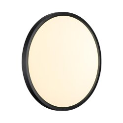 Настенно-потолочный светильник «Sonex» 7660/32L, серия: ALFA BLACK (накладной) - Переключатель цветовой температуры 3000/4000К