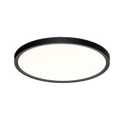 Настенно-потолочный светильник «Sonex» 7660/32L, серия: ALFA BLACK (накладной) - Переключатель цветовой температуры 3000/4000К