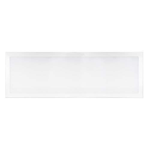 ULP-30120 36W-6500K IP54 CLIP-IN CUATRO PRISM Светильник светодиодный потолочный встраиваемый, Дневной свет 6500K, 1200х300х50 мм, В комплекте с и-п, Сталь - фото 1