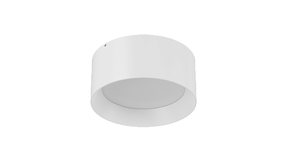 Светильник светодиодный потолочный накладной , серия BQ, Белый, 20Вт, IP20, Нейтральный белый (4000К), BQ-SF20-WH-NW. Фото 2