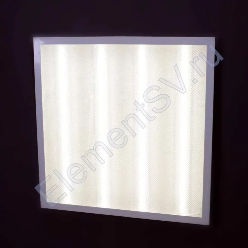 Светодиодный светильник LEDEXO SD-40-600 AR101 (Армстронг, 36W, day white) - фото.