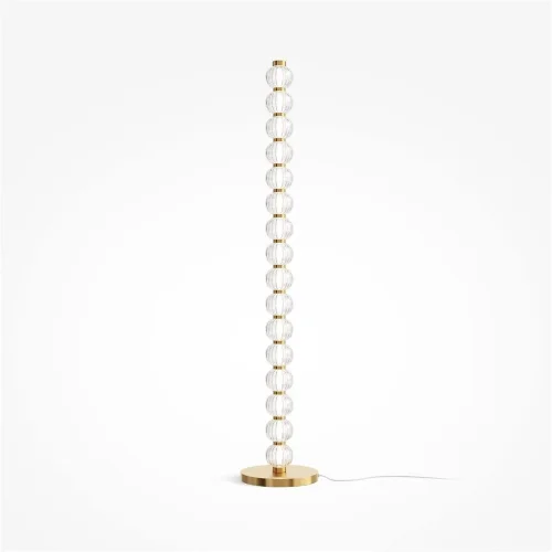 Напольный светильник (торшер) Amulet 3000К 33Вт (Золото) - фото 10