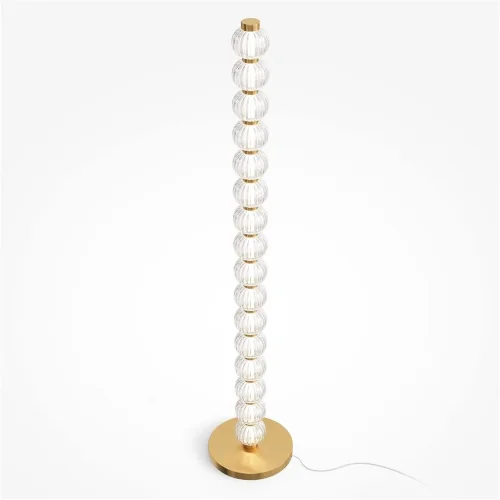 Напольный светильник (торшер) Amulet 3000К 33Вт (Золото) - фото 11