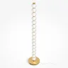 Напольный светильник (торшер) Amulet 3000К 33Вт (Золото) - фото 11