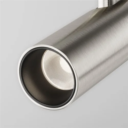 Трековый светильник Focus Led Flarity 4000K 12Вт 50° (Платина) - фото 2