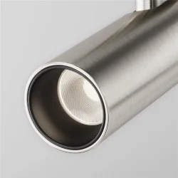 Трековый светильник Focus Led Flarity 4000K 12Вт 50° (Платина)