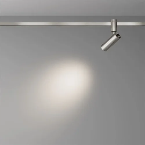 Трековый светильник Focus Led Flarity 4000K 12Вт 50° (Платина) - фото 3