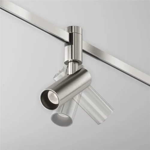 Трековый светильник Focus Led Flarity 4000K 12Вт 50° (Платина) - фото 4