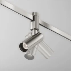 Трековый светильник Focus Led Flarity 4000K 12Вт 50° (Платина)