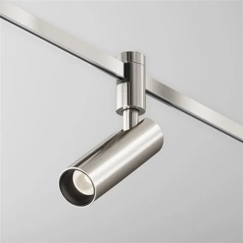 Трековый светильник Focus Led Flarity 4000K 12Вт 50° (Платина) - фото 9