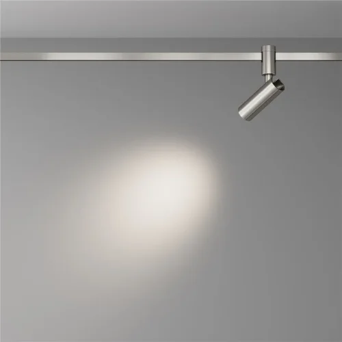 Трековый светильник Фокус / Focus Led Flarity 4000K 12Вт 50° (Платина) TR144-1-12W4K-W-PT - фото 4