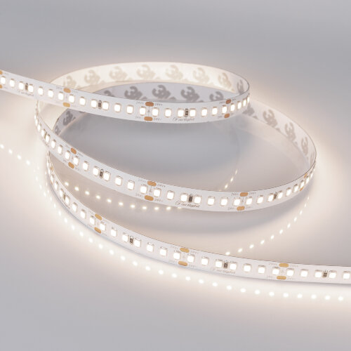 Светодиодная лента RT 2-5000 24V Day4000 3x (2835, 840 LED, CRI98) (Arlight, 17 Вт/м, IP20) - фото 2