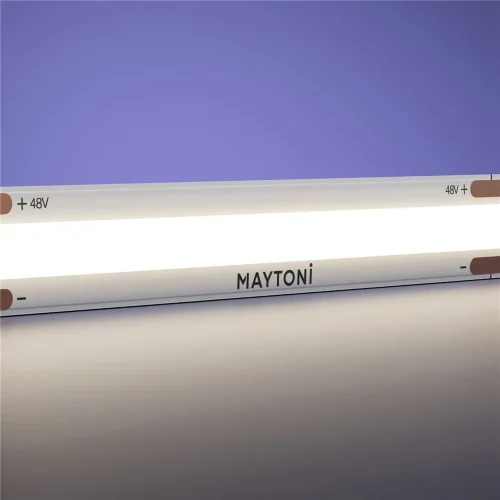 Светодиодная лента Ultra 48В COB 8Вт/м 4000K 20м IP 20 201220 (Белый) - фото 2