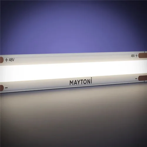 Светодиодная лента Ultra 48В COB 8Вт/м 4000K 20м IP 20 201220 (Белый) - фото 3