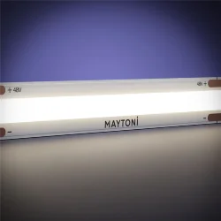 Светодиодная лента Ultra 48В COB 8Вт/м 4000K 20м IP 20 201220 (Белый)