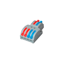 Клеммный рычажный зажим WOLTA WTB-LTB/422-G