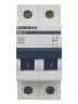 Выключатель автоматический модульный 2п C 20А 4.5кА ВА47-29 GENERICA MVA25-2-020-C - фото 2