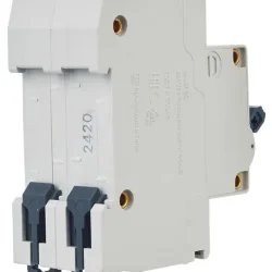 Выключатель автоматический модульный 2п C 20А 4.5кА ВА47-29 GENERICA MVA25-2-020-C