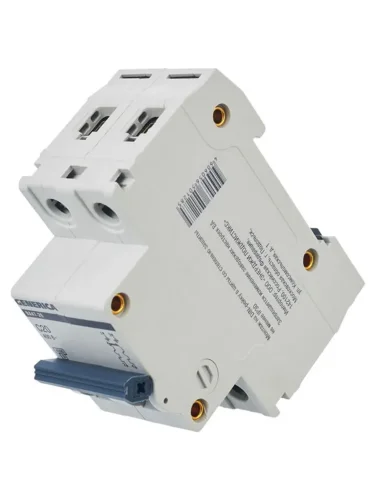 Выключатель автоматический модульный 2п C 20А 4.5кА ВА47-29 GENERICA MVA25-2-020-C - фото 6