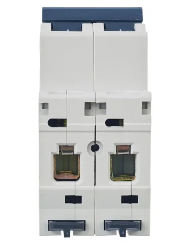 Выключатель автоматический модульный 2п C 20А 4.5кА ВА47-29 GENERICA MVA25-2-020-C - фото 7