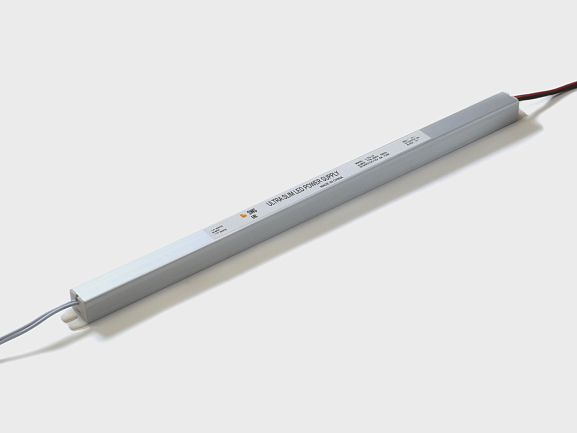 Блок питания сверxтонкий для светодиодных лент, 75W, 12V, L-75-12. Фото 2