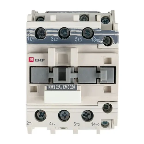 Контактор КМЭ 32А кат. 220В AC 1НО EKF ctr-s-32-220 - фото 3