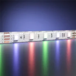 Светодиодная лента Ультра 24В 5050 14,4Вт/м Цветная (RGB) 5м IP 65 201140 (Белый) 201140