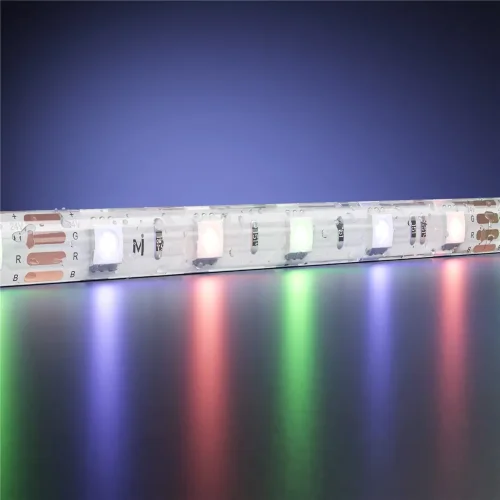 Светодиодная лента Ультра 24В 5050 14,4Вт/м Цветная (RGB) 5м IP 65 201140 (Белый) 201140 - фото 3