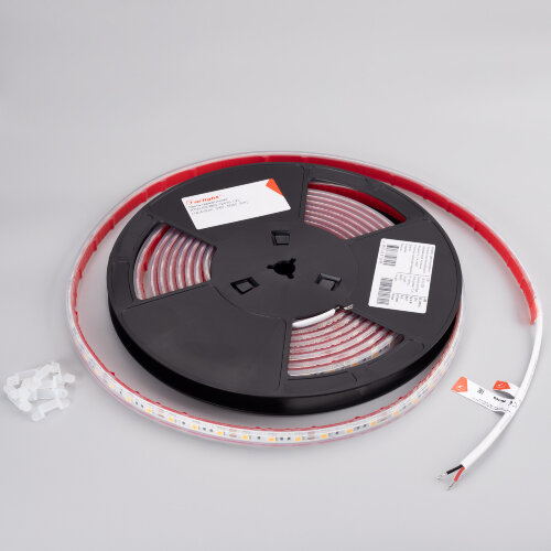 Светодиодная лента герметичная RTW-PS-В60-12mm 12V White6000 (14.4 W/m, IP67, 5060, 5m) (Arlight, 14.4 Вт/м, IP67) 022323(2) - фото 2