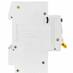 Выключатель автоматический дифференциального тока 2п C 32А 100мА тип AC 4.5кА АД-12 KARAT IEK MAD10-2-032-C-100