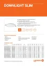 Светильник светодиодный встраиваемый 12W/6500K d=155 h-23/D-170 IP20 1020Lm | DL SLIM DN155 | - LEDVANCE. Фото 5