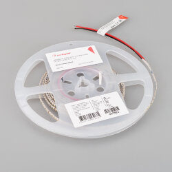 Светодиодная лента MICROLED-M266-4mm 24V Warm3000 (12 W/m, IP20, 2216, 5m) (Arlight, узкая)