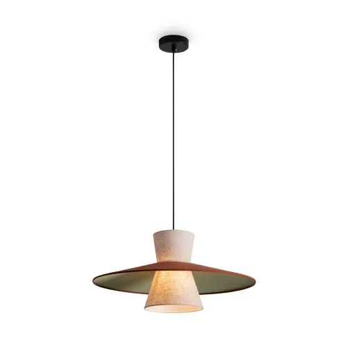 Подвесной светильник Freya FR5489PL-01GT (Черный) - фото