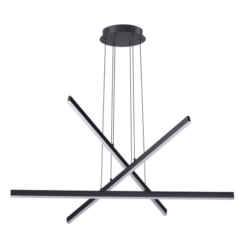 Люстра подвесная «ODEON LIGHT» 3890/48L, серия: RUDY (крепление на планке). Фото 1.