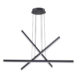 Люстра подвесная «ODEON LIGHT» 3890/48L, серия: RUDY (крепление на планке)