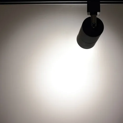 Светодиодный светильник трековый JH-GDD-X10 2L PX83 (10W, 220V, day white, черный корпус) - фото II