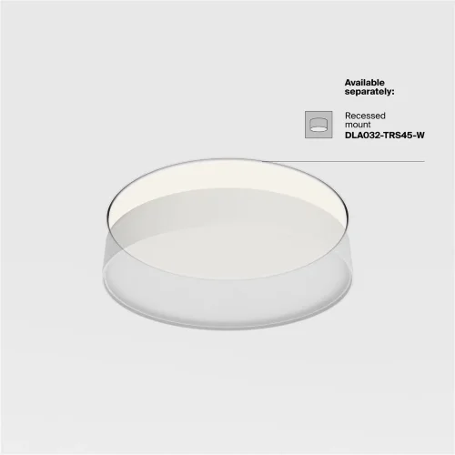 Потолочный светильник Zon 3000K 45W 120° (Белый) - фото 12