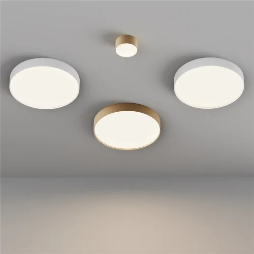 Потолочный светильник Зон / Zon 45 Вт 3000 К 120° (Белый) C032CL-45W3K-RD-W - фото 5