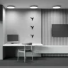 Потолочный светильник Зон / Zon 45 Вт 3000 К 120° (Белый) C032CL-45W3K-RD-W - фото 6